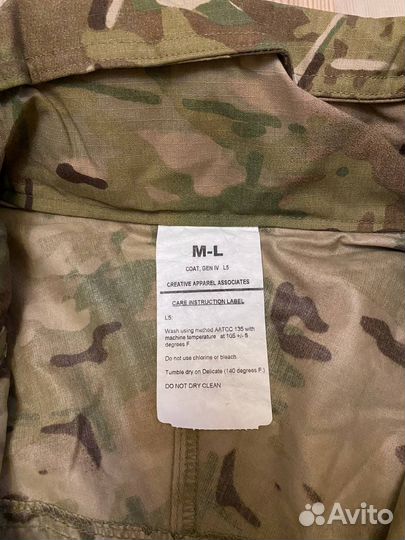 Softshell level 5 gen IV ecwcs M/L