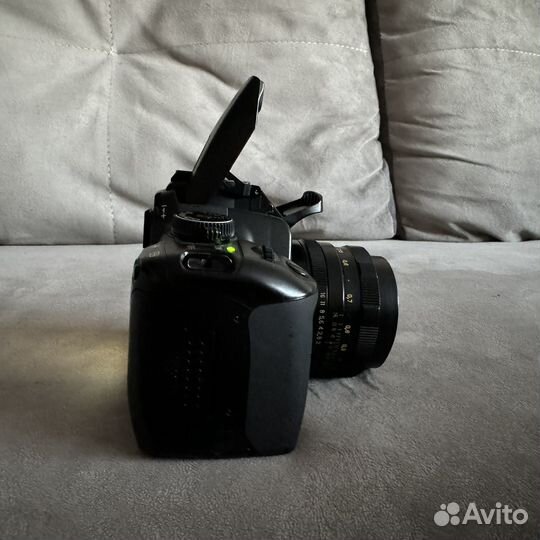 Canon 400D + объектив Helios-44M с адаптером М42