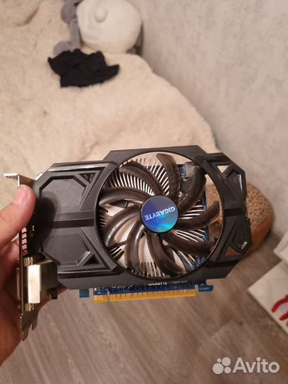 Видеокарта gtx 750 ti
