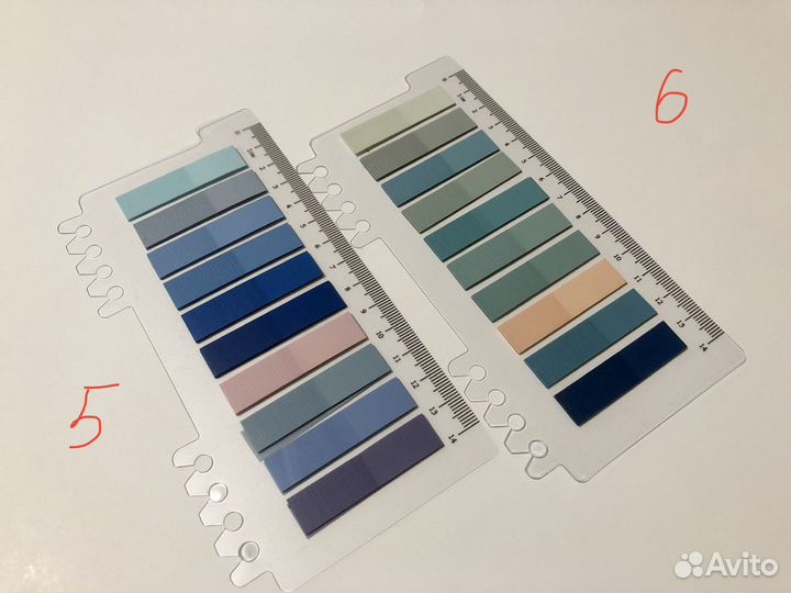 Закладки (стикеры) клейкие