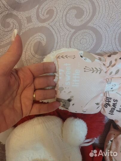 Зимний комбинезон для девочки 62