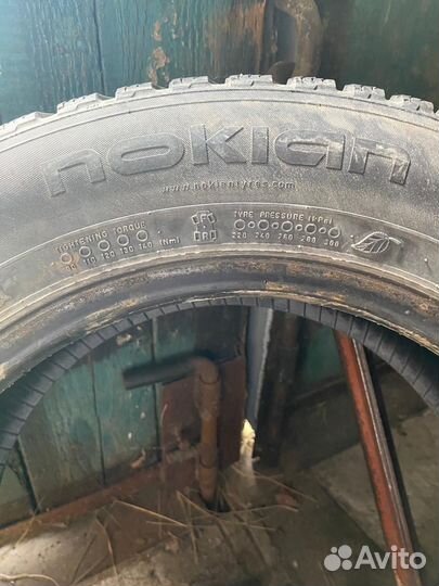 Nokian Tyres Hakkapeliitta 1 18.4/6 R15