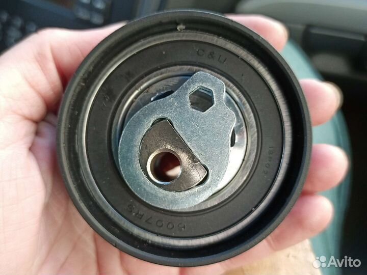 Ролик грм на Chery