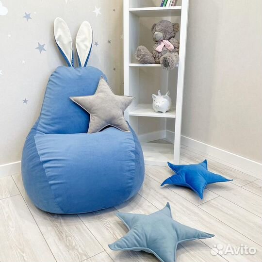 Кресло мешок зайка