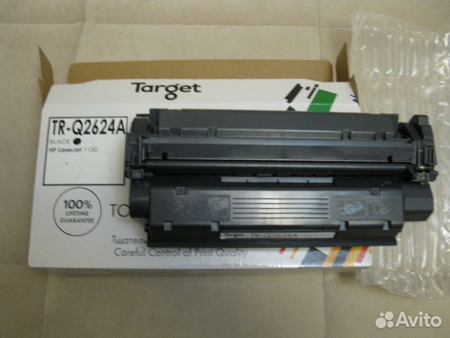 Картридж Target Q2624A