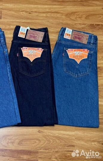 Джинсы levis 501