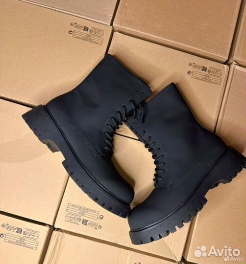 Ботинки balenciaga steroid type