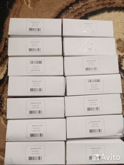 LED драйвера