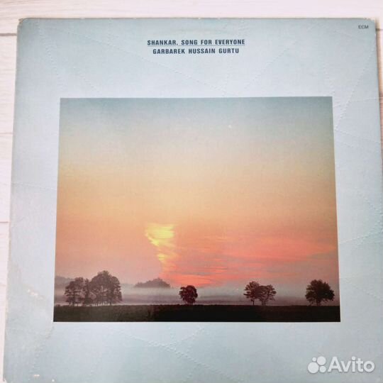 LP Shankar,Song For Everyone ECM USA EX+