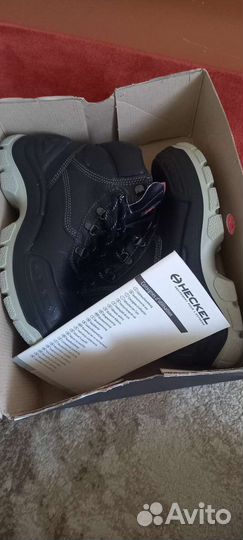 Рабочая обувь heckel