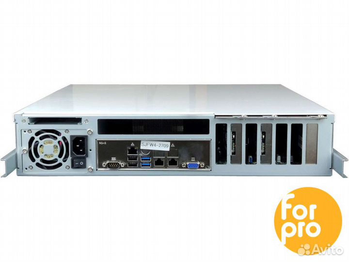 Сервер Supermicro jtag 4SFF 6138Gold 192GB, SATA