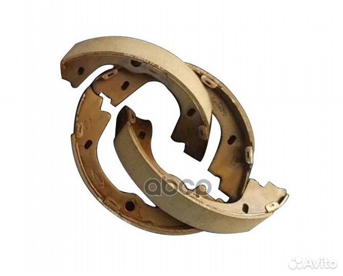 Колодки тормозные К-Т С накладками (4шт) 583504