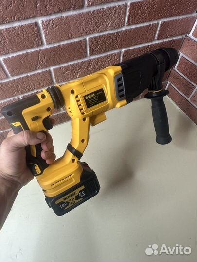 Аккумуляторный перфоратор dewalt 18v