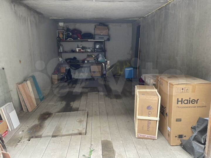 Гараж, 18 м²