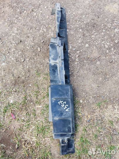 Воздухозаборник внутри Skoda Octavia A5 2008-2013