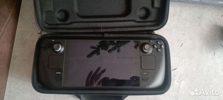 Игровая приставка steam deck 512