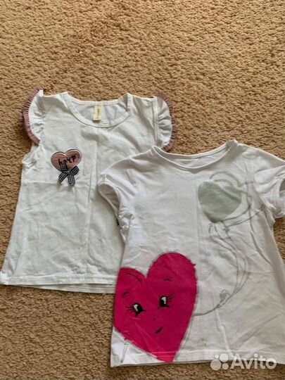 Пакет вещей девочке