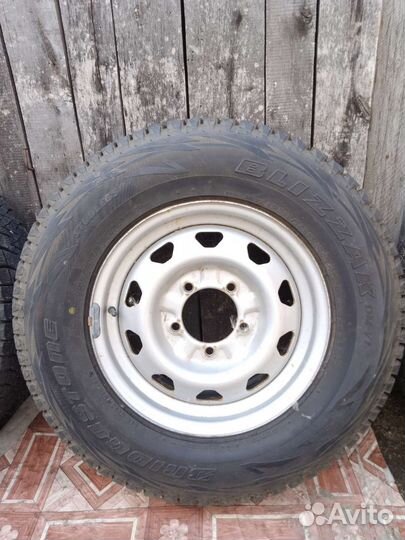Зимние колеса на УАЗ