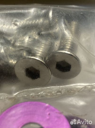 Болты с шайбами jdm