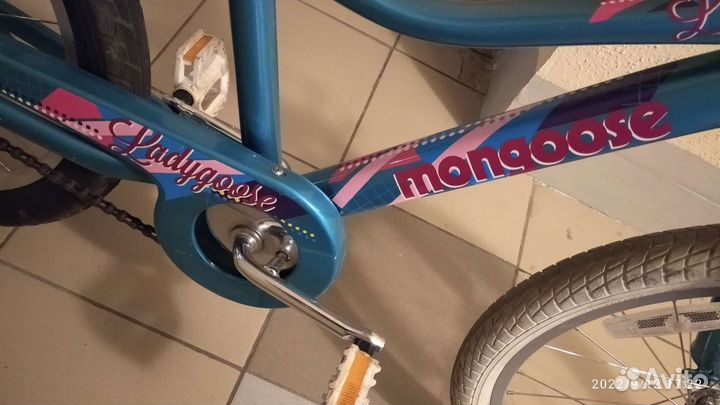 Прогулочный велосипед Mongoose ladygoose 20