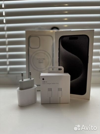 iPhone 15 Pro, 128 ГБ