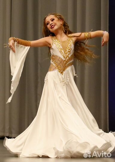 Костюм для восточных танцев