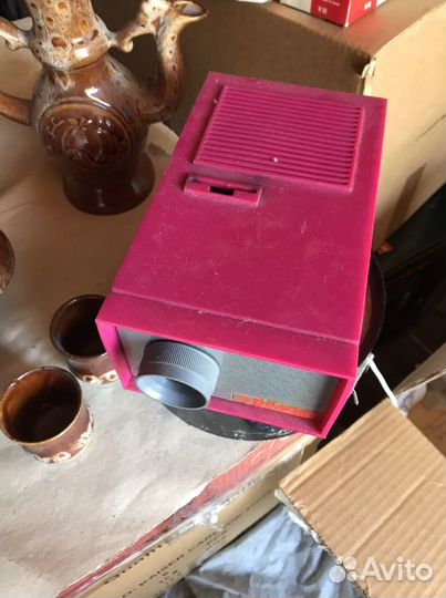 Фильмоскоп диафильмы, диапроектор фд2