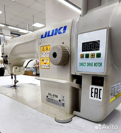 Промышленная швейная машинка DDL-8700N juki