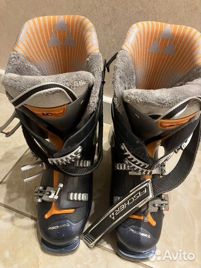 Горнолыжные ботинки fisher 24