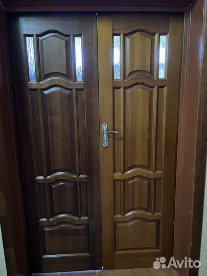 Двери межкомнатные с коробкой и наличниками