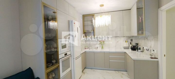 3-к. квартира, 74,2 м², 9/17 эт.