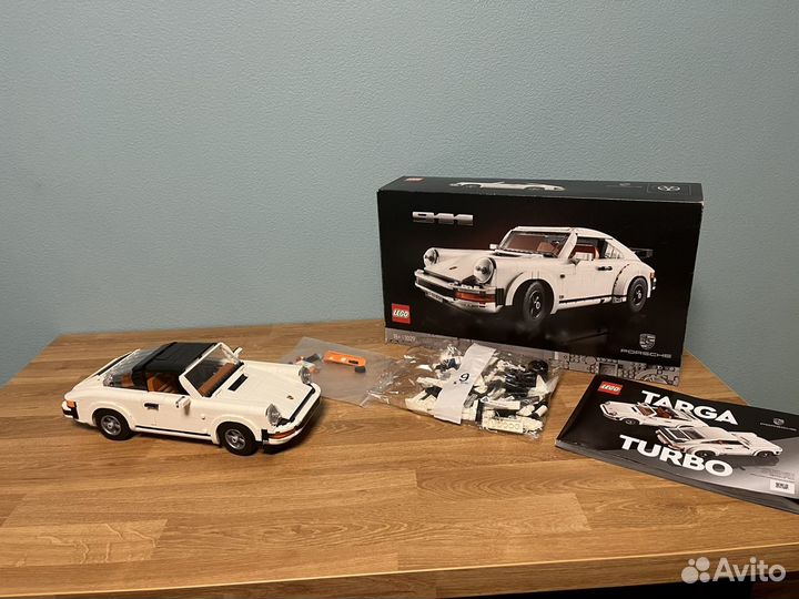 Lego 10295 Porsche 911