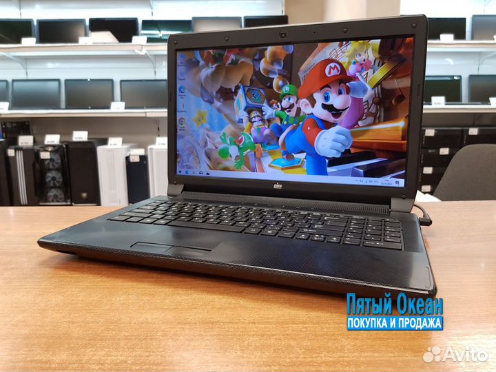 Ноутбук DNS 15, Core i5 3210M, RAM 8Gb, GeForce 1G