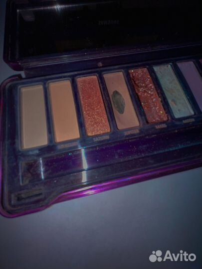 Палетка теней