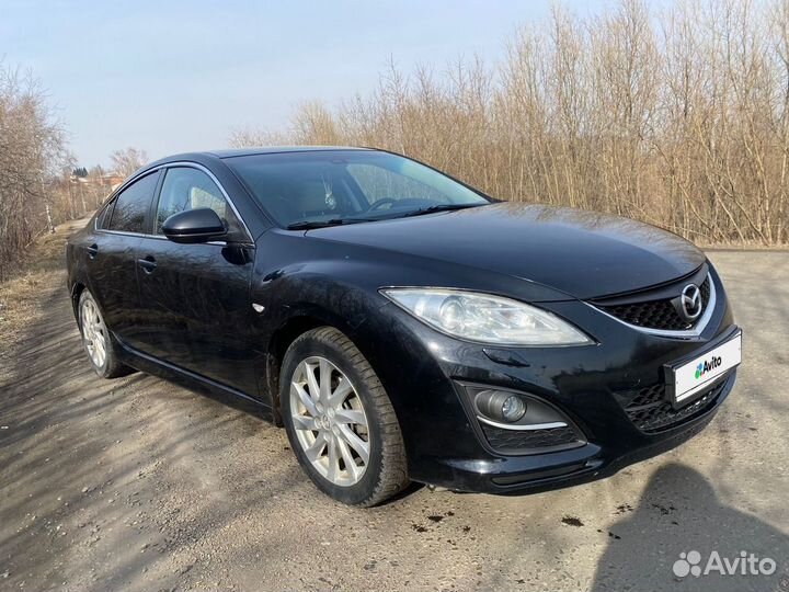 Mazda 6 2.0 AT, 2010, 206 000 км