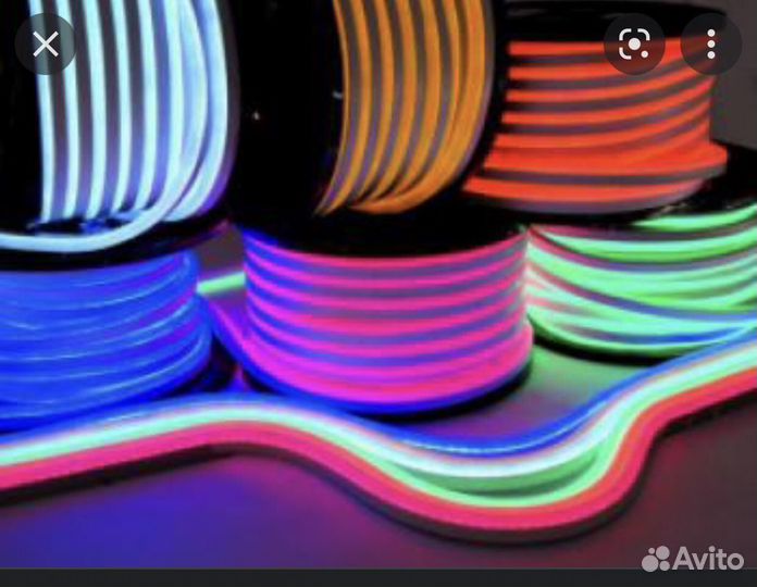Гибкий неон 220