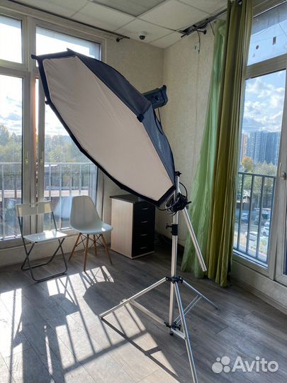 Свет для съемки Софтбокс,октобокс
