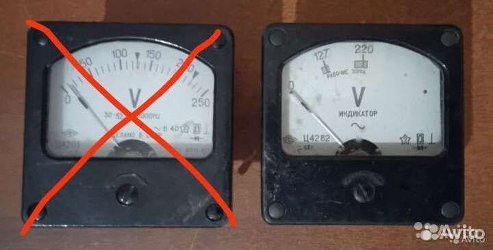 Вольтметры. Амперметры