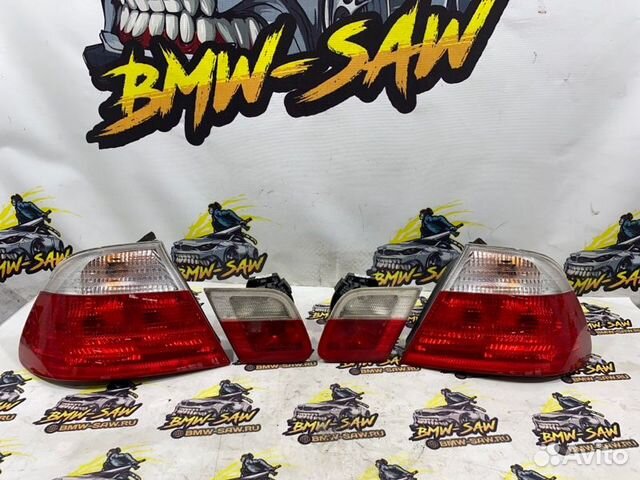 Фонари комплект задние Bmw 3 E46 cabrio E46/2C