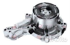 Насос водяной c электромуфтой и прокладкой Vol