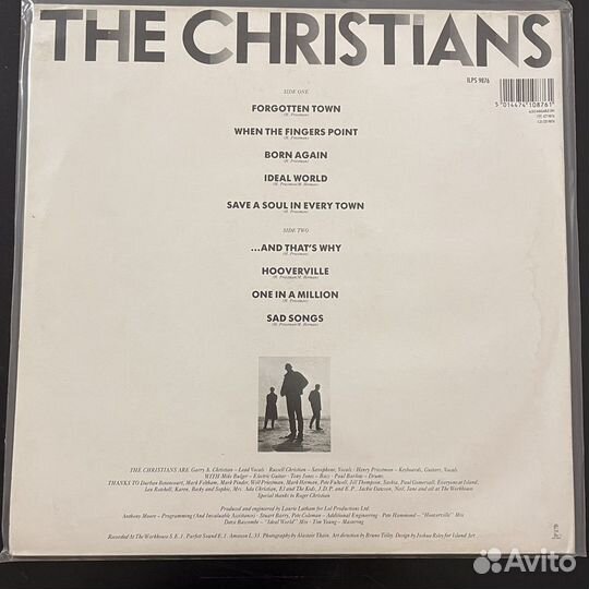 The Christians - The Christians UK