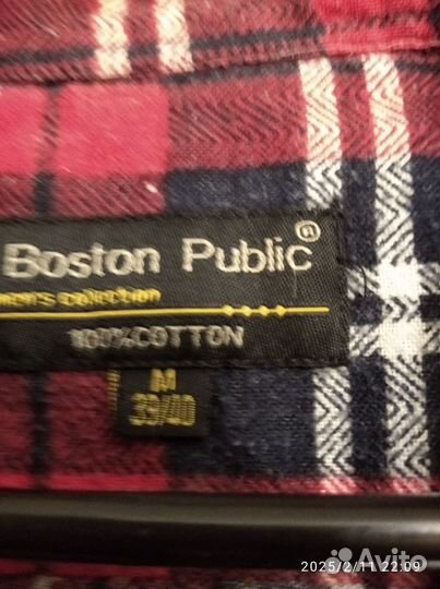 Рубашка фланелевая мужская