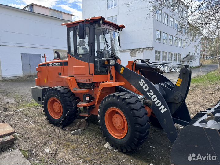 Фронтальный погрузчик DOOSAN SD200N, 2020