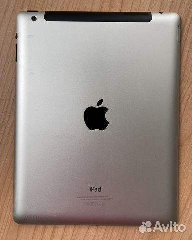 iPad 4 32gb wifi+cellular