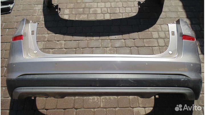 Бампер задний Hyundai Tucson 3 2019 год рестайлинг