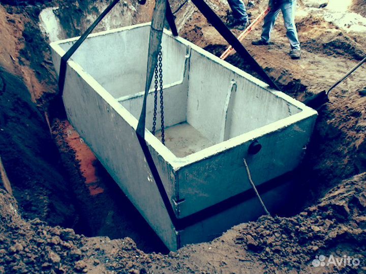 Септик. Рассрочка 12 мес