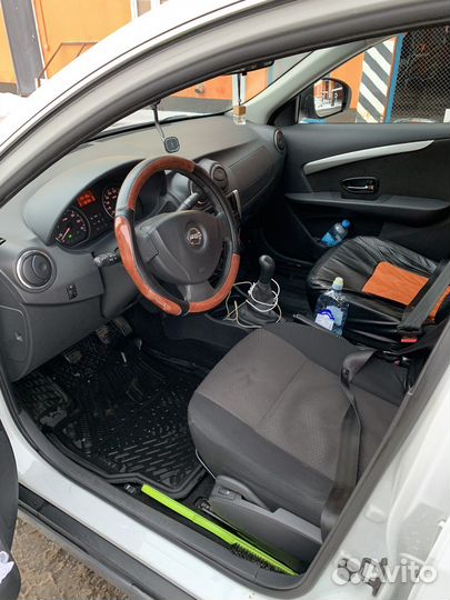 Nissan Almera 1.6 МТ, 2018, 162 000 км