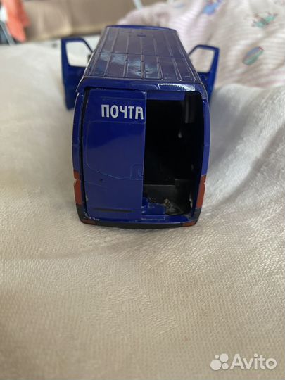 Машинка коллекционна «почта России«