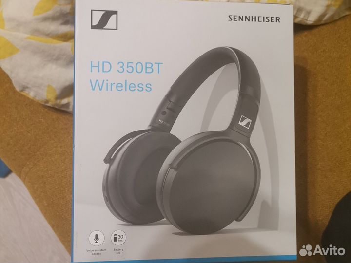 Беспроводные наушники sennheiser HD 350t