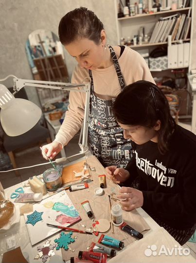 Преподаватель по рисунку и живописи, мастер-классы